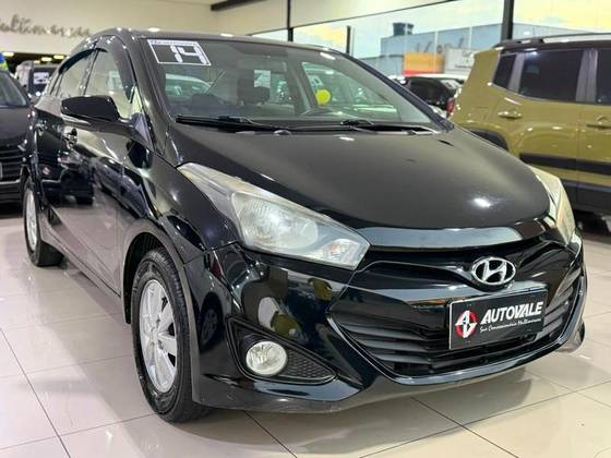 HYUNDAI HB20S 1.6 COMFORT PLUS 16V FLEX 4P AUTOMÁTICO